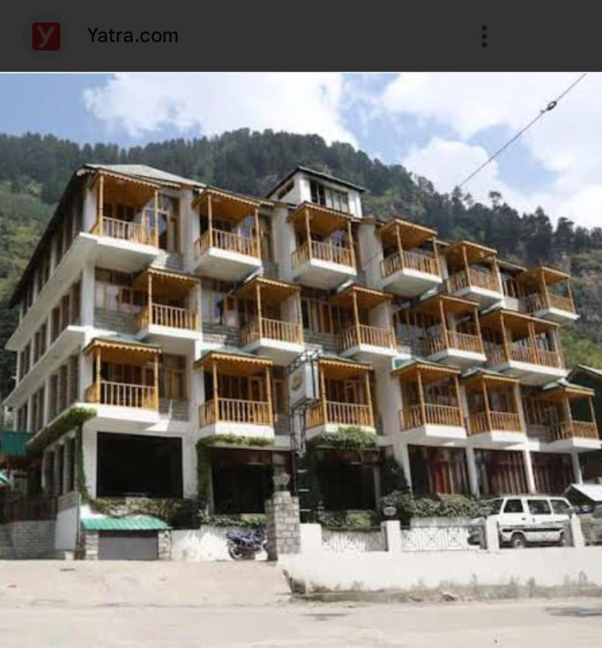 Mha Hotel Ever Green Manali Exterior foto